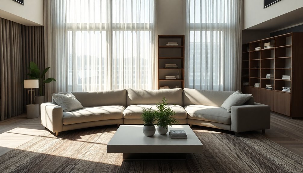 intimate and adaptable spaces