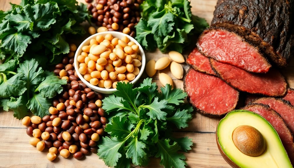 iron diet sources information