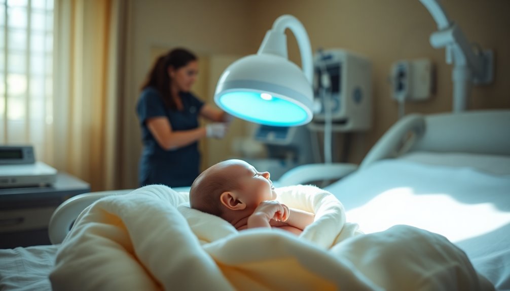 jaundice treatment possibilities available