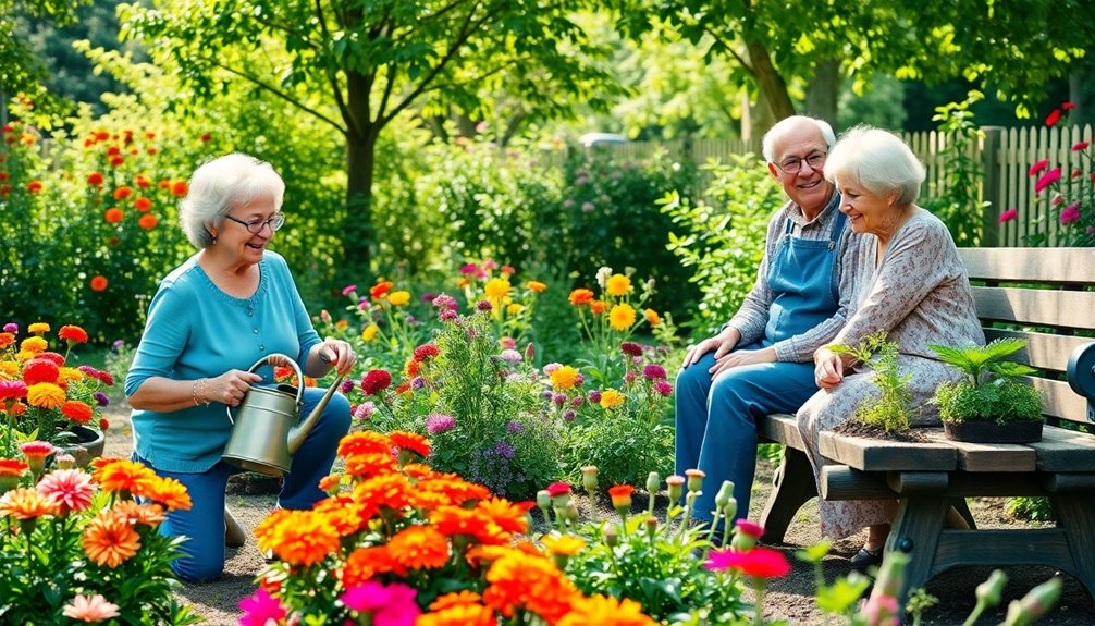 join local gardening groups