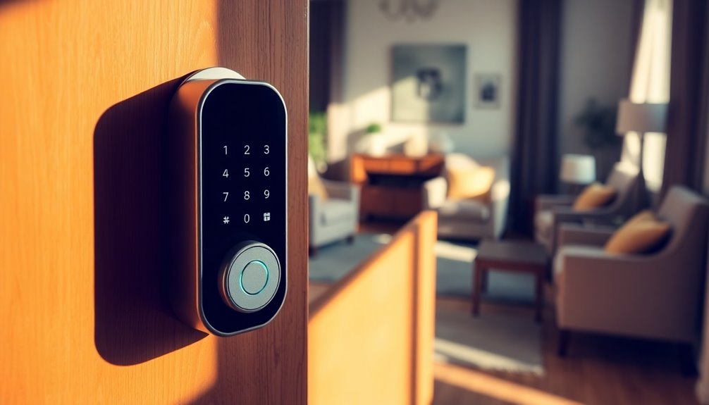 keyless home security solution