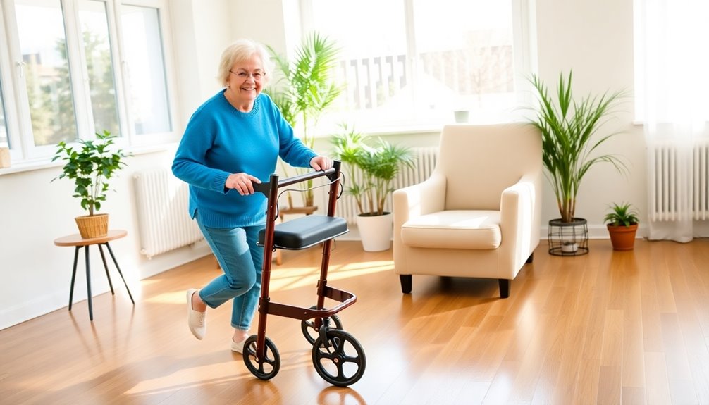 knee mobility aid device