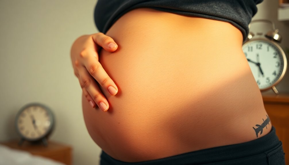 labor contractions comparison guide