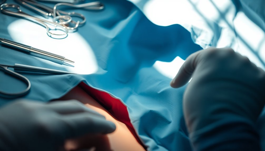 laparotomy risks and complications