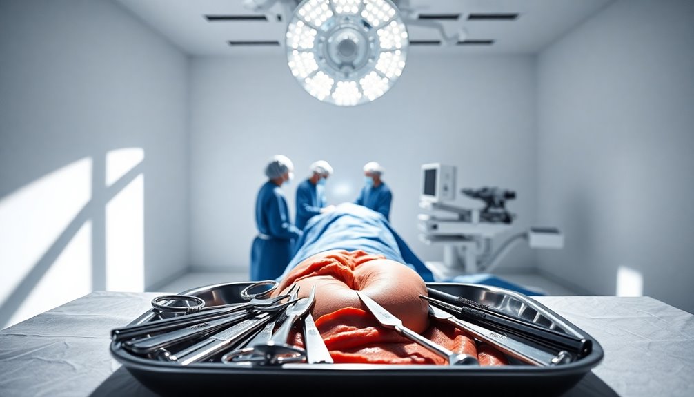 laparotomy treated medical conditions