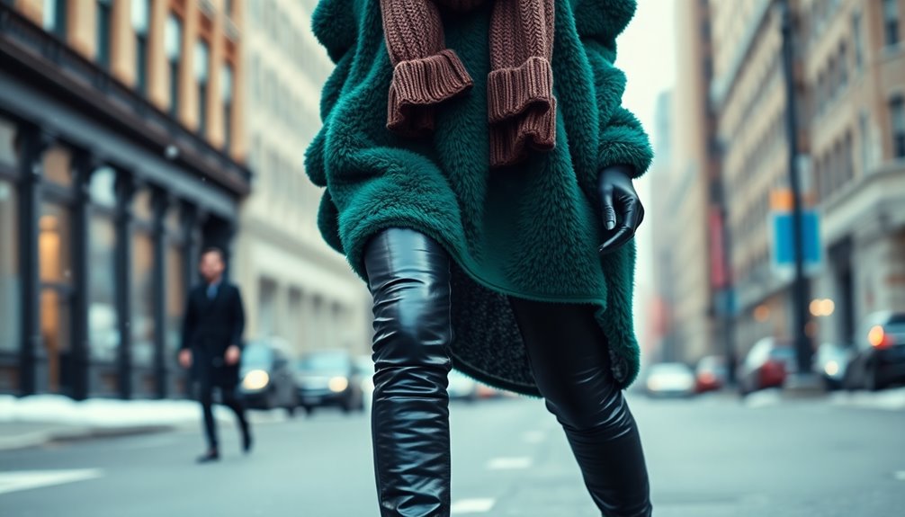 layered fashion trend style