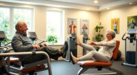 leg exercise machines for seniors
