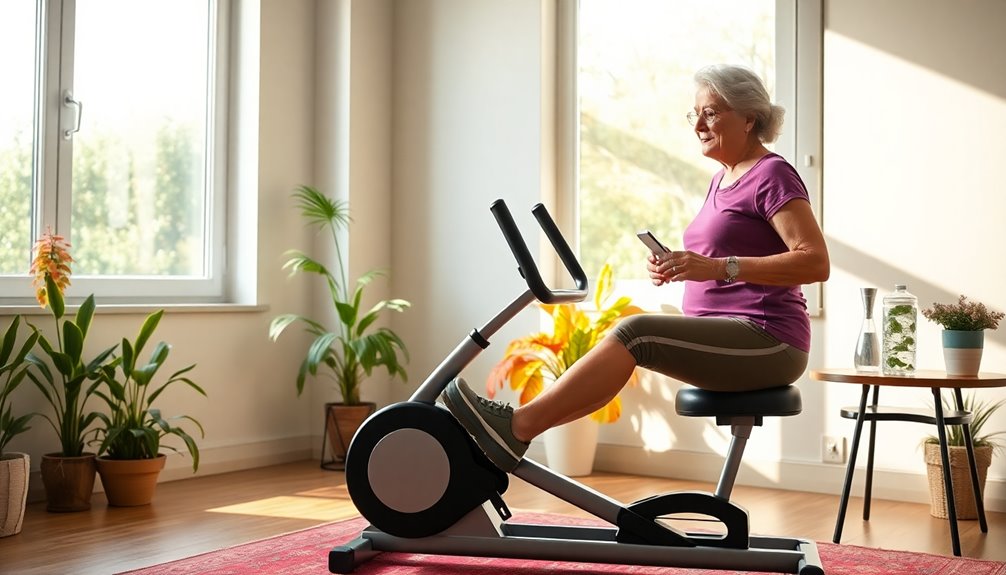leg exercisers for seniors
