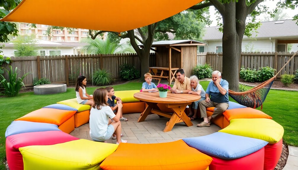 leisure and recreation areas