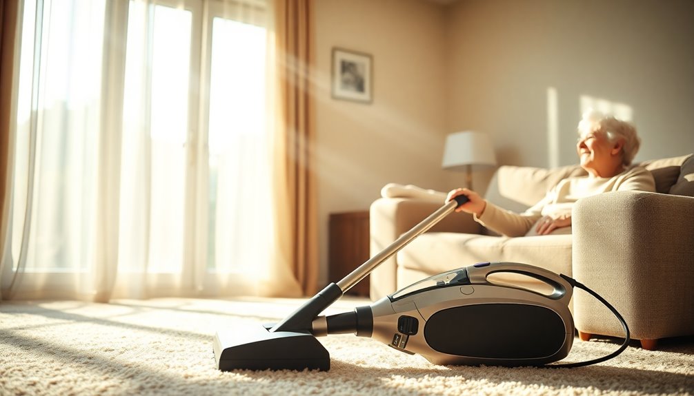 lightweight vacuum cleaners for seniors