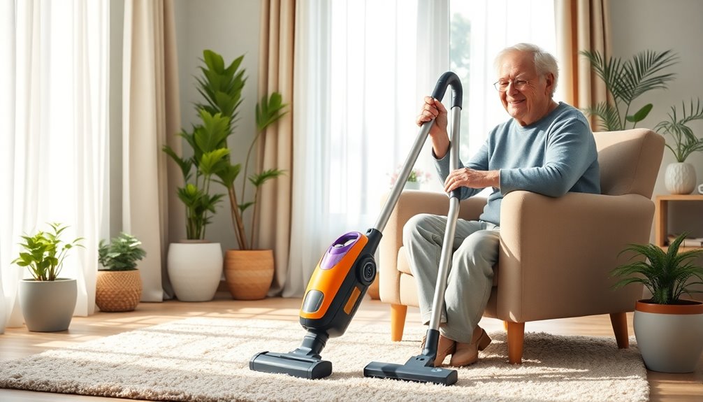 lightweight vacuum cleaners for seniors
