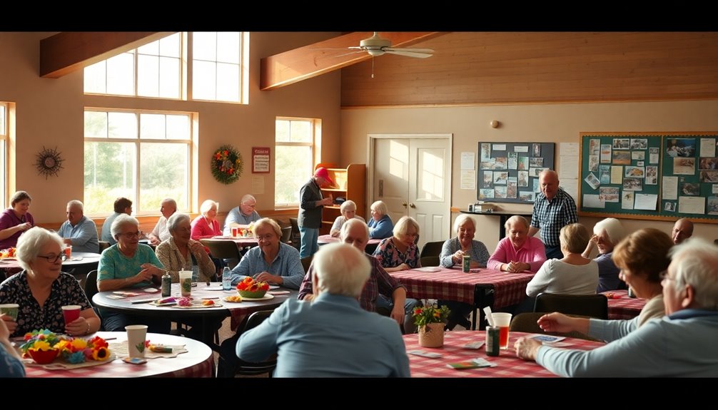 local clubs foster connections