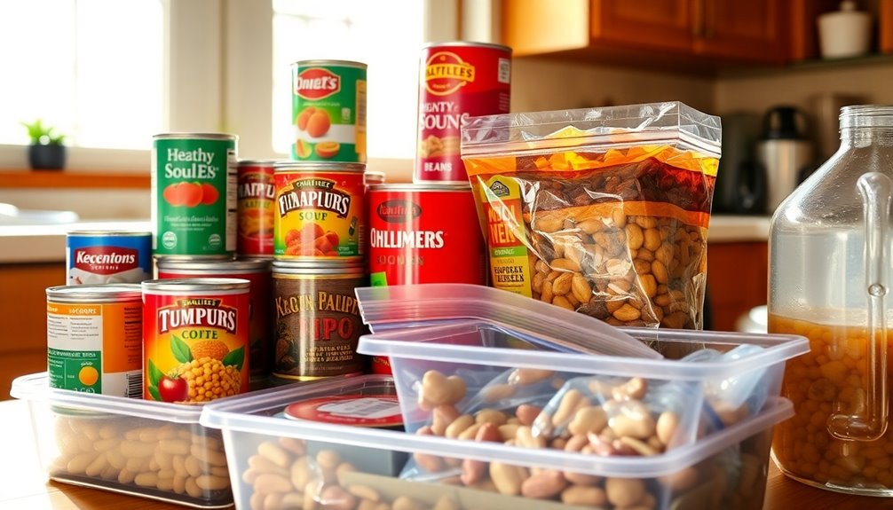 long lasting food items