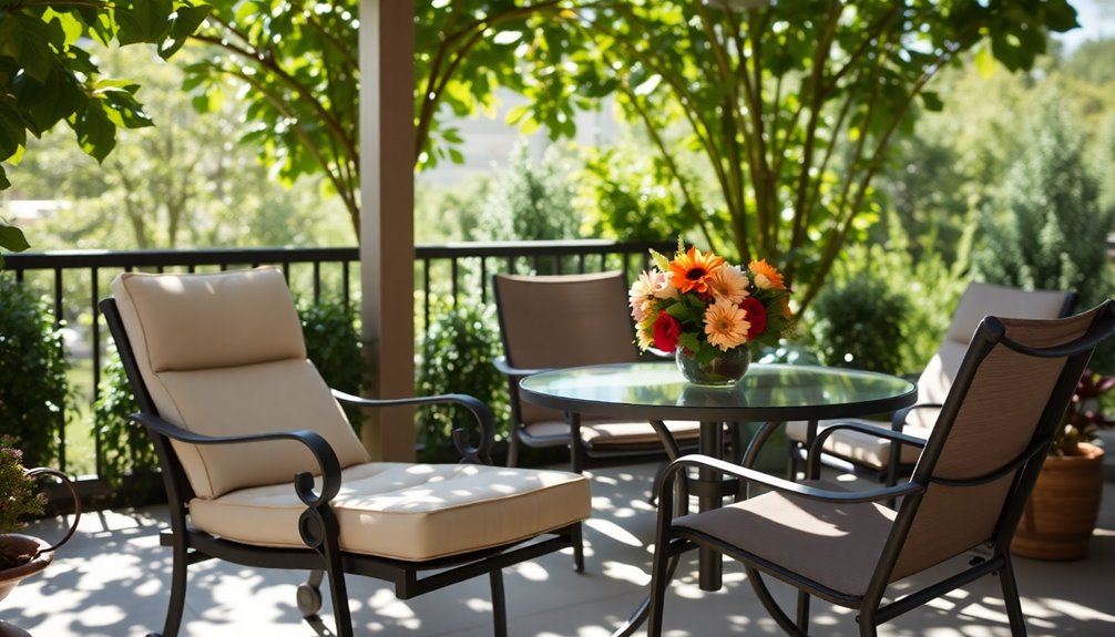 long lasting outdoor furnishings