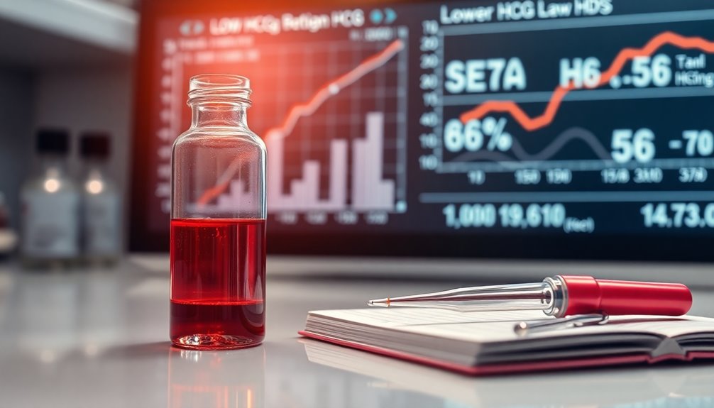 low beta hcg levels