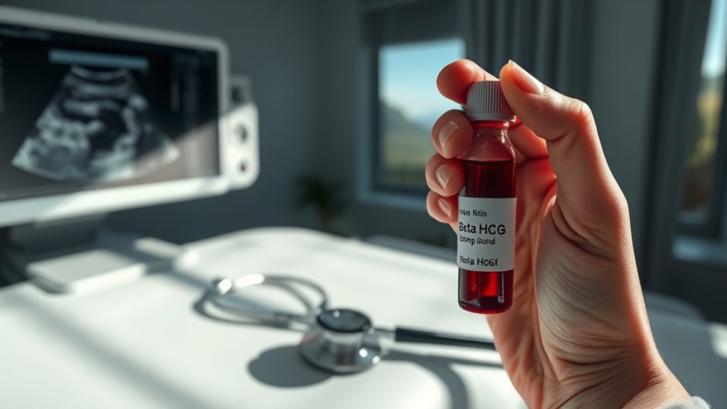 low hcg level solutions