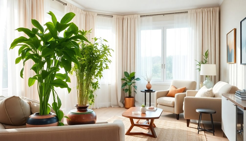 low maintenance plant enhancements