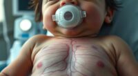 lung development and steroids
