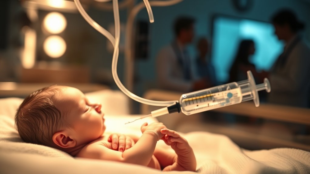 lung growth in preterm infants