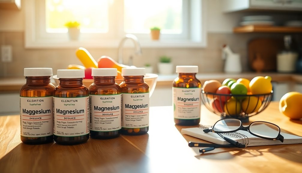 magnesium supplement selection criteria
