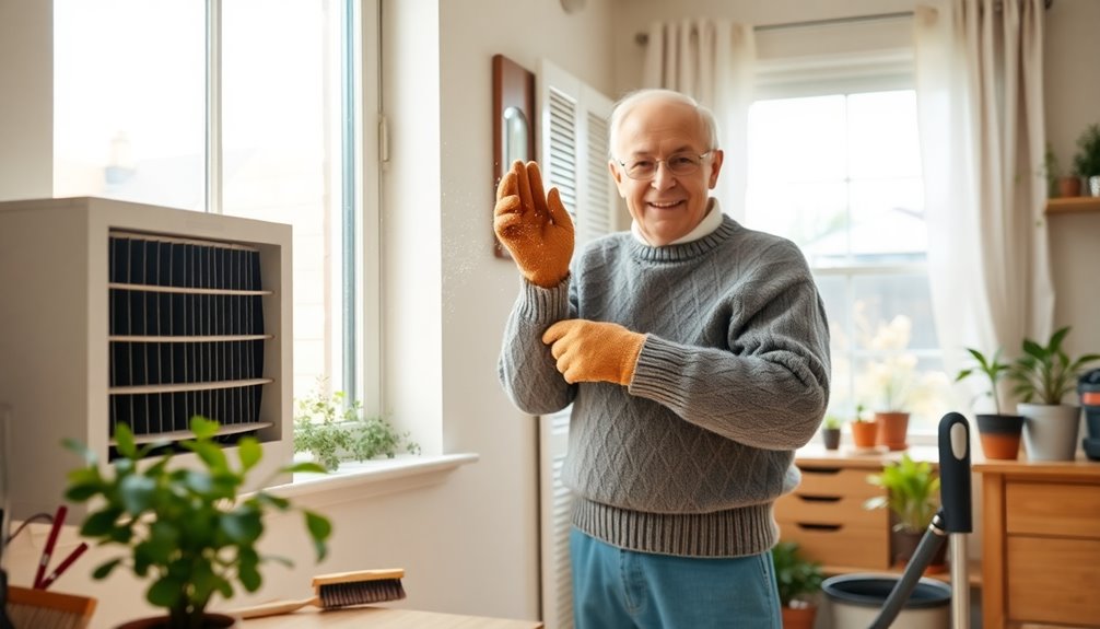 maintain efficient air quality