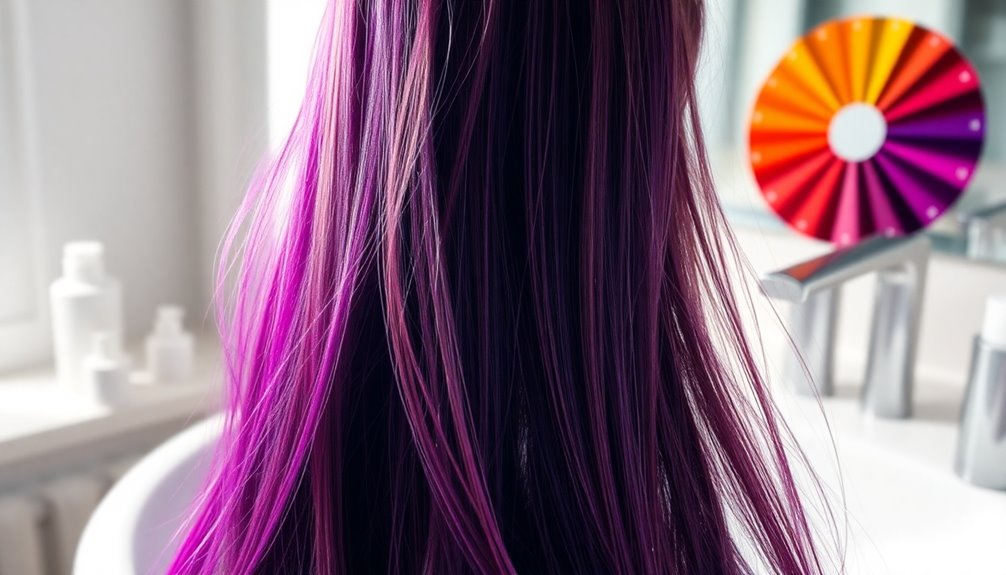 maintain vibrant hair color