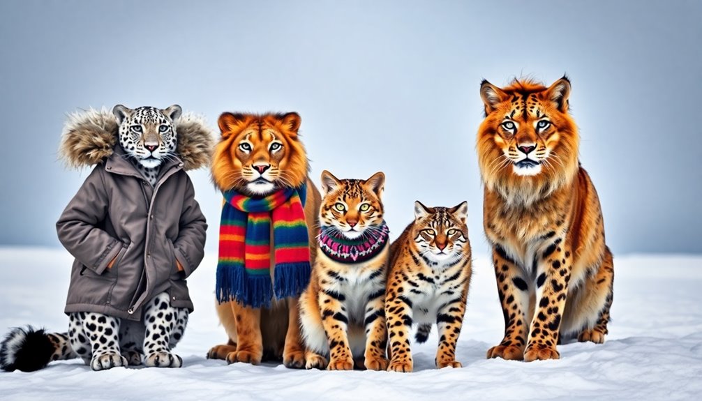 majestic and fierce predators