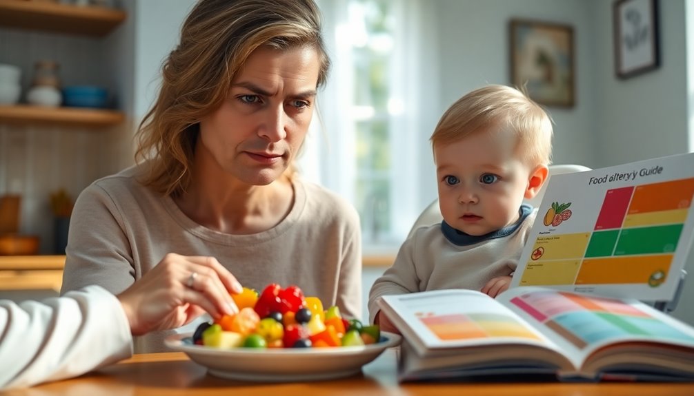 managing infant food allergies