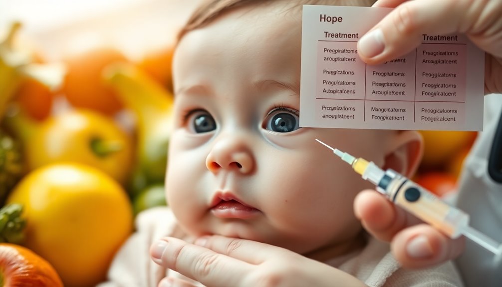 managing infant food allergies