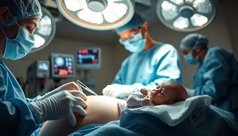 maternal and infant complications