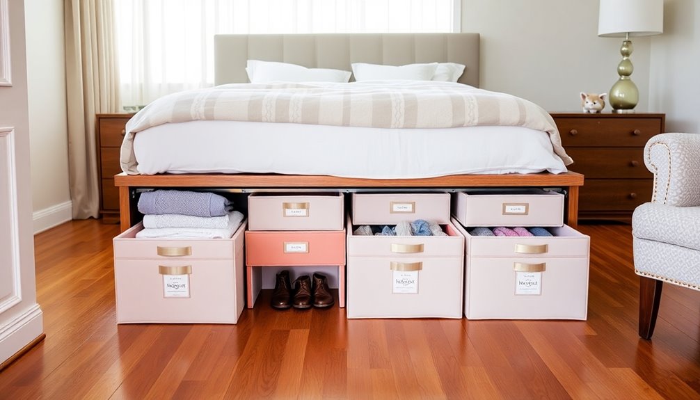 maximize space with storage