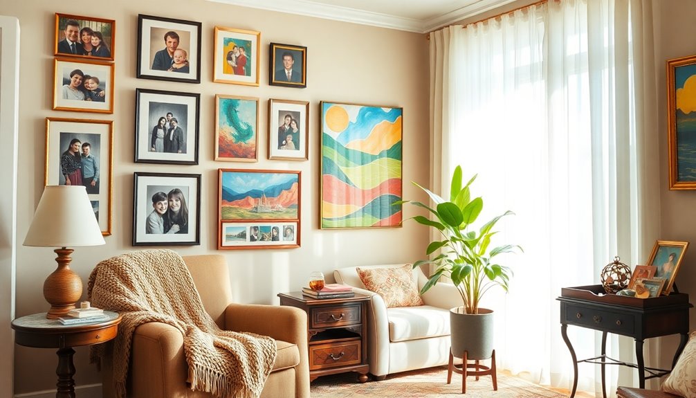 meaningful art and mementos
