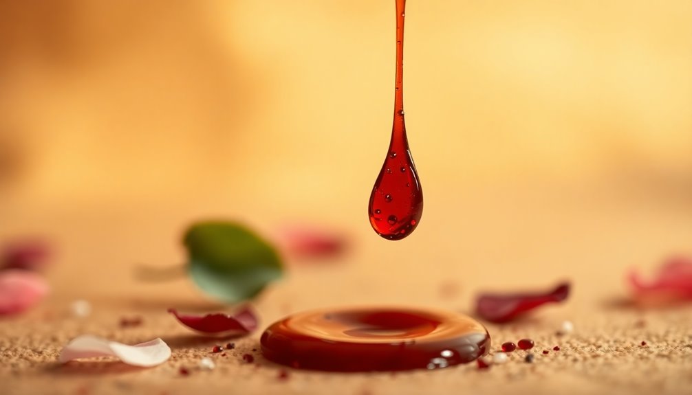menstrual blood component analysis