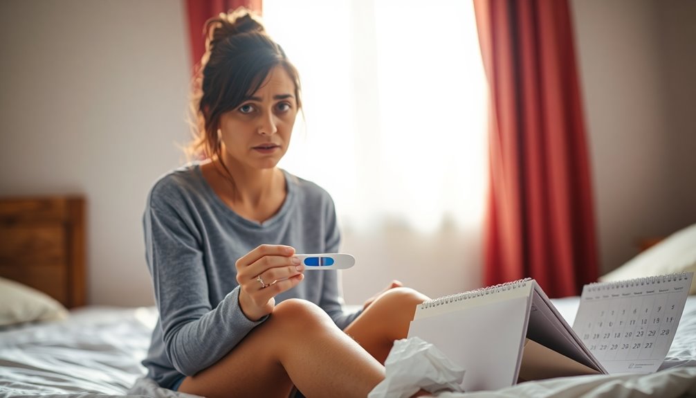 menstrual cycle pregnancy possibility
