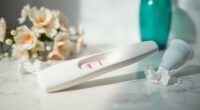 menstrual cycle pregnancy testing