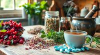 menstrual stimulant herbs revealed