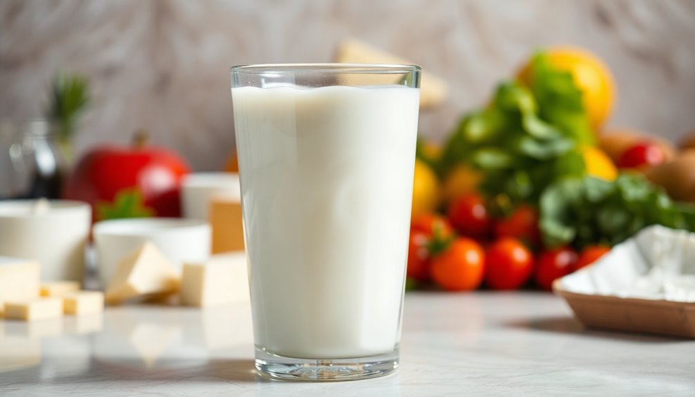 milk related hormonal imbalances