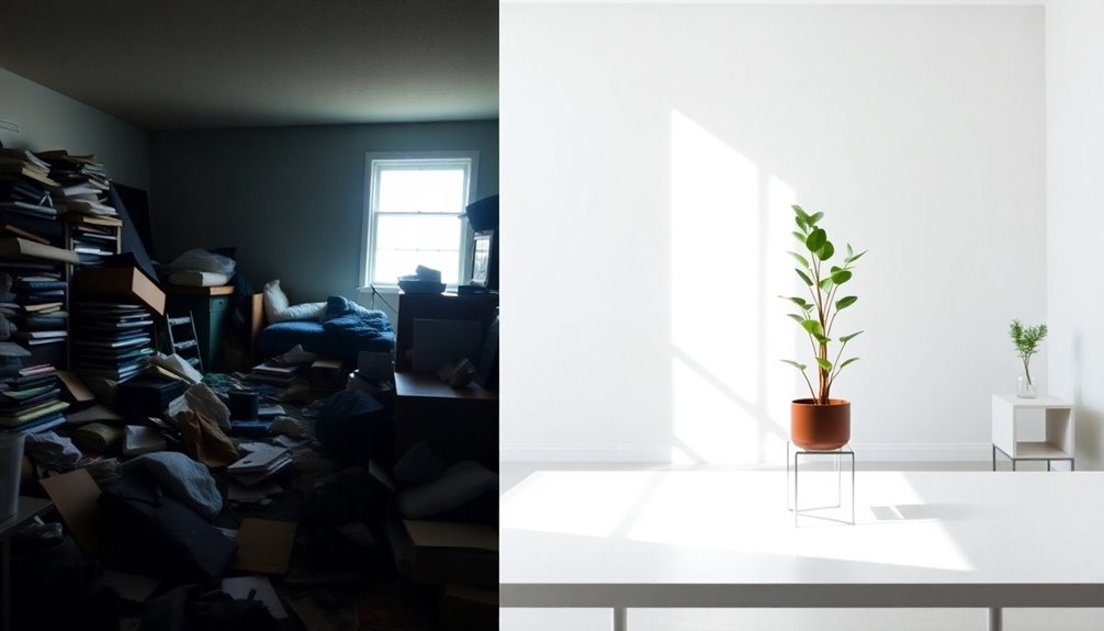 minimalism leads to freedom