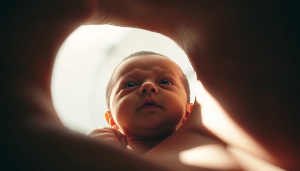 monitoring baby s reactions