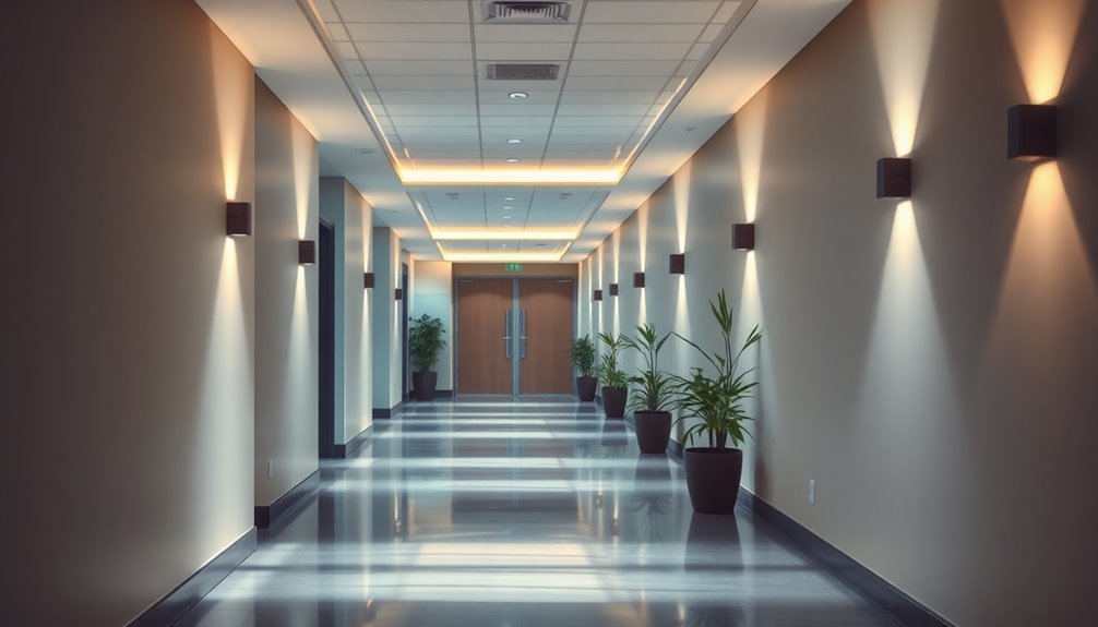 motion sensor lighting enhancement
