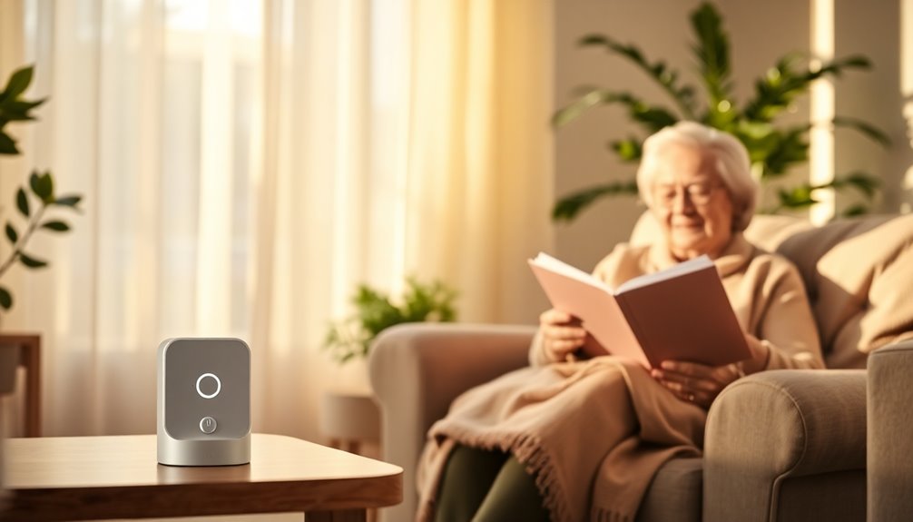 motion sensors for elderly safety