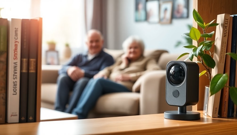 nanny cams for elderly care