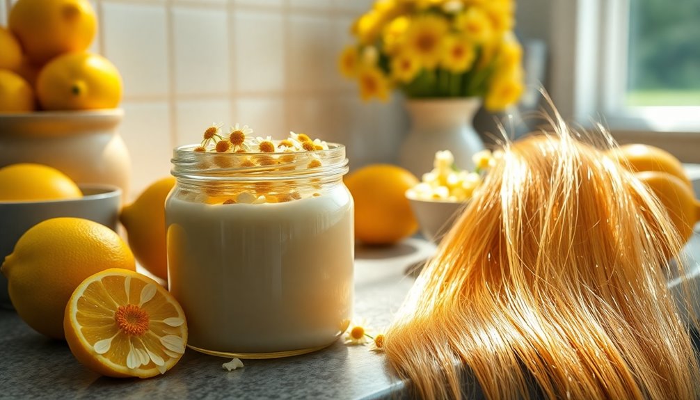 natural hair lightening advantages