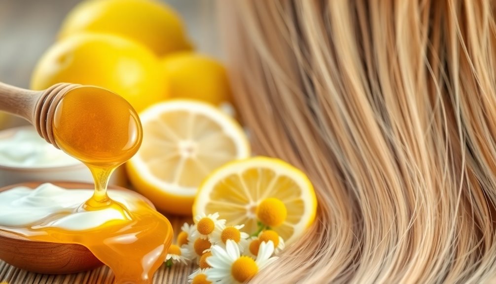 natural hair lightening techniques