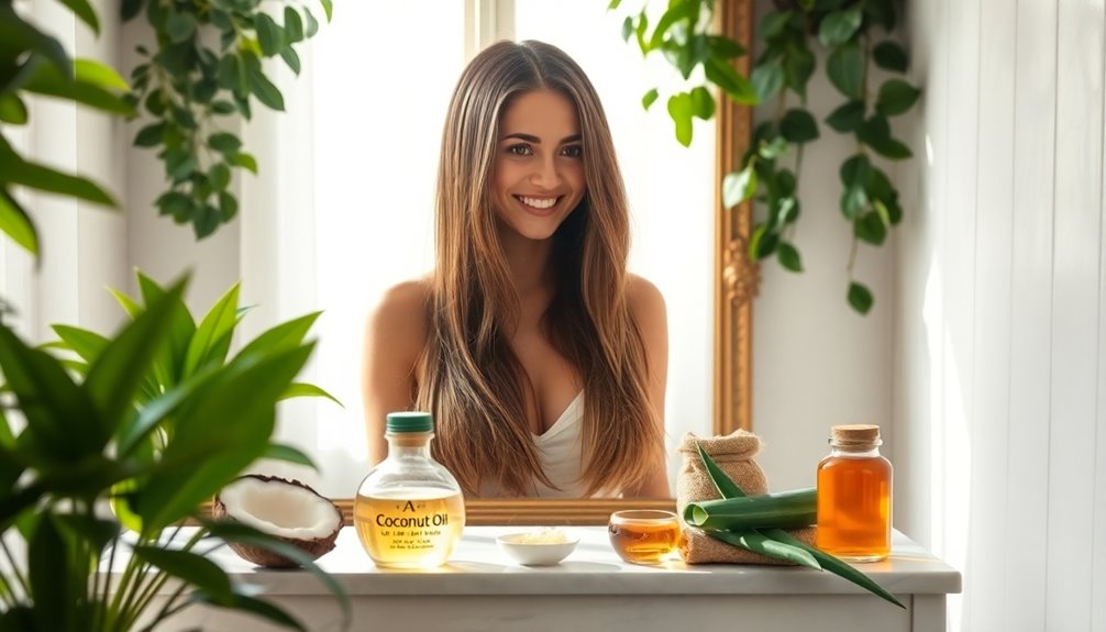 natural hair straightening benefits