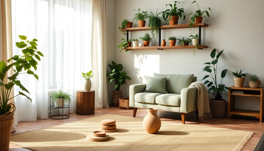 natural hues for relaxation