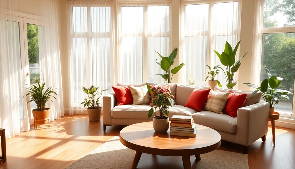 natural light and colors