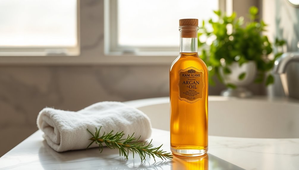 natural oils for hair