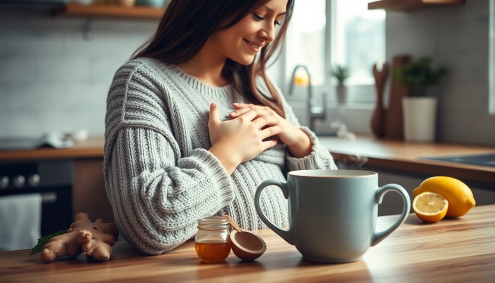natural remedies for throat pain