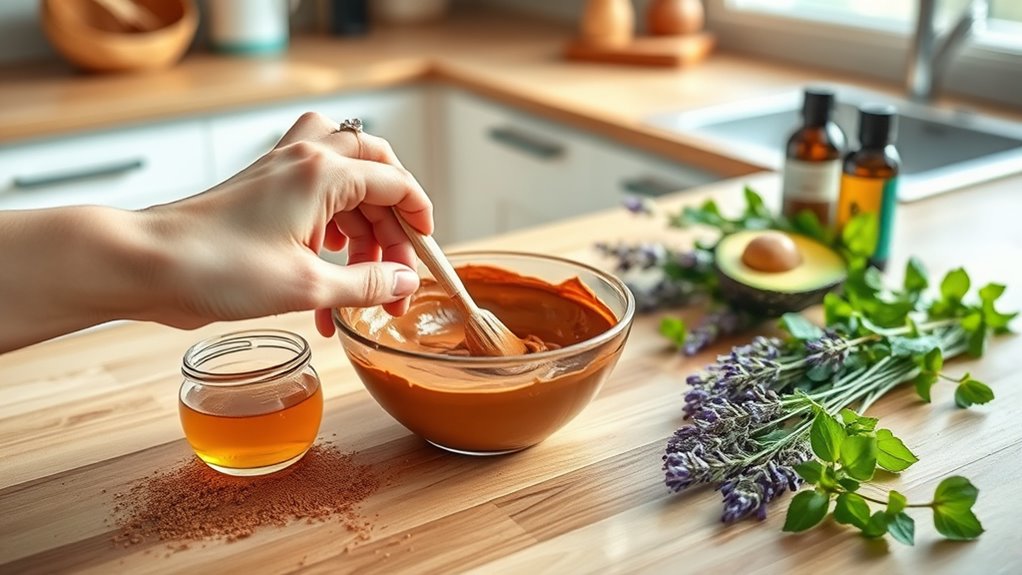 natural skincare at home